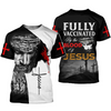 Unijames "Fully Vaccinated by the Blood of Jesus" 3D Hoodie