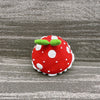 UniJames Cute Mushroom, Amanita Muscaria, Handmade Crochet