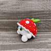UniJames Cute Mushroom, Amanita Muscaria, Handmade Crochet