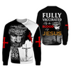 Unijames "Fully Vaccinated by the Blood of Jesus" 3D Hoodie