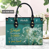 Delight Yourself In The Lord Psalm 37:4 Dandelion Dragonfly, Personalized Gifts, Gifts for Women, Christmas Gift.