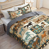 Uni All Season Quilt 3-Piece Set Horse Heaven