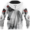 Unijames In The Arms Of Lord God 3D Hoodie
