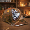 Unijames Personalized Horse Lover Desert Scene Cap