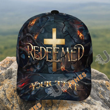 Unijames Redeemed Cross Christian Hats