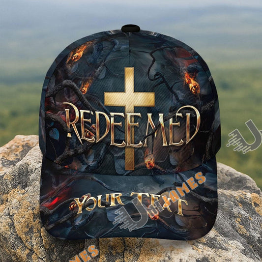 Unijames Redeemed Cross Christian Hats
