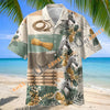 Unijames Appaloosa Horse Tropical Floral Hawaiian Shirt