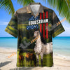 Unijames Appaloosa Horse Equestrian Pasture Hawaiian Shirt