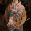 Unijames Personalized Appaloosa Horse Farm Texture Hoodie