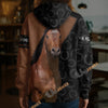 Uni Winter American Quarter Horse Lover Personalized 3D Hoodie