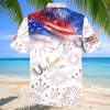 Unijames American Quarter Horse America 250 Years of Freedom Hawaiian Shirt
