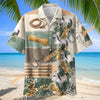 Unijames Arabian Horse Tropical Floral Hawaiian Shirt