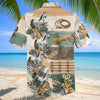 Unijames Arabian Horse Tropical Floral Hawaiian Shirt