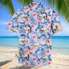 Unijames  Floral Arabian Horse Lover Hawaiian Shirt