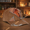 Unijames Personalized Western Horse Leather Style Cap