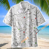 Unijames Cute Cartoon Arabian Horse Neigh Pattern Hawaiian Shirt