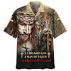 UniJames A Child Of God A Man Of Faith A Warrior Of Christ Hawaiian Shirts - Christian Hawaiian Shirt - Hawaiian Summer Shirts