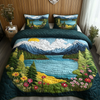 Forest 3-Piece Quilted Bedding Set NCU0VT158