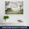 Uni Amazing Grace Premium Custom Family Name Canvas