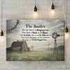 Uni Amazing Grace Premium Custom Family Name Canvas