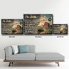 Uni Amazing Grace Barn Premium Custom Family Name Canvas