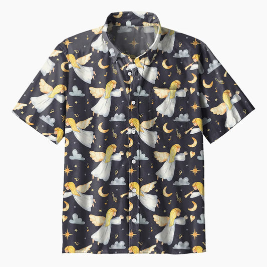 UniJames Angel Christian Hawaiian Shirt