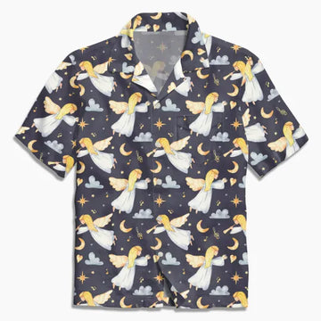 UniJames Angel Christian Hawaiian Shirt