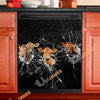 Uni Jersey Broken Glasses Dishwasher Door Cover