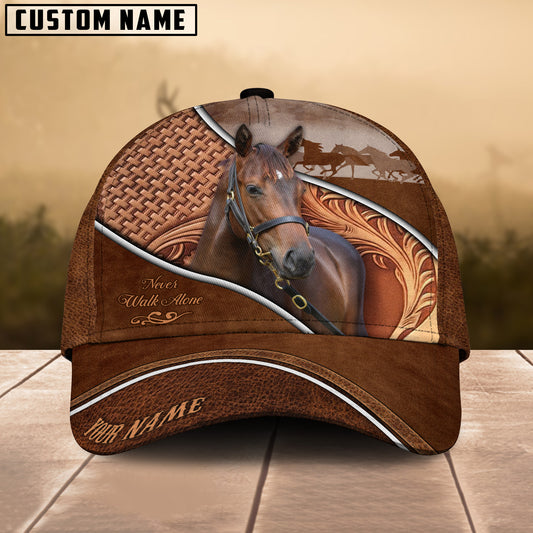 Uni Morgan Never Walk Alone Personalized Name Cap