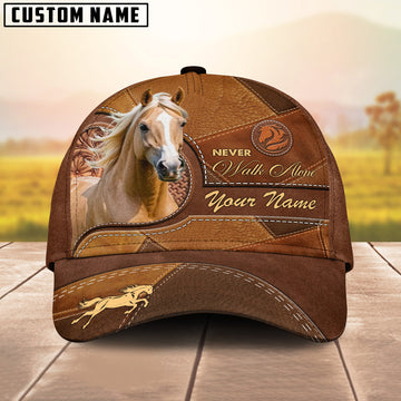 Unijames Palomino Never Walk Alone Personalized Name Cap