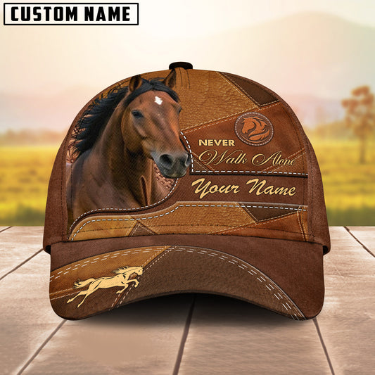 Unijames Morgan Never Walk Alone Personalized Name Cap