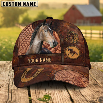 Unijames Hackney Dark Brown Craving Personalized Name Cap