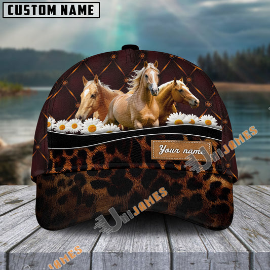 Unijames Palomino Happiness Sunflower Personalized Name Cap