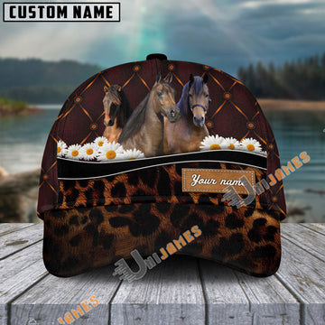 Unijames Morgan Happiness Sunflower Personalized Name Cap