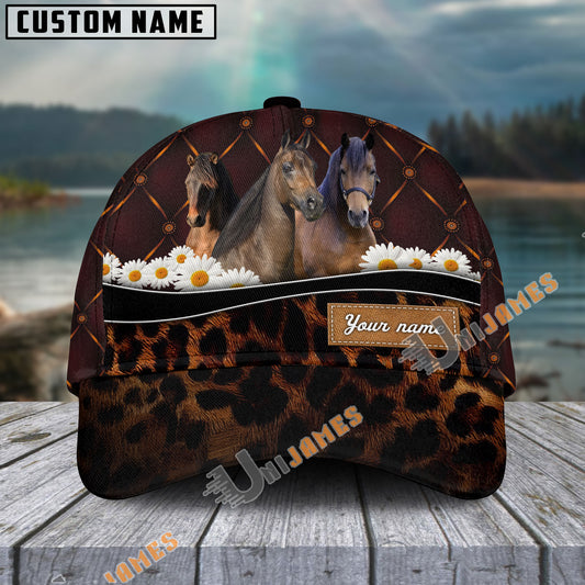 Unijames Morgan Happiness Sunflower Personalized Name Cap
