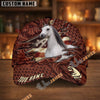 Unijames Personalized Horse Carving Brown Pattern Style Cap (9 Breeds)