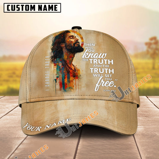Unijames Christian Faith Cap – John 8:32 Scripture