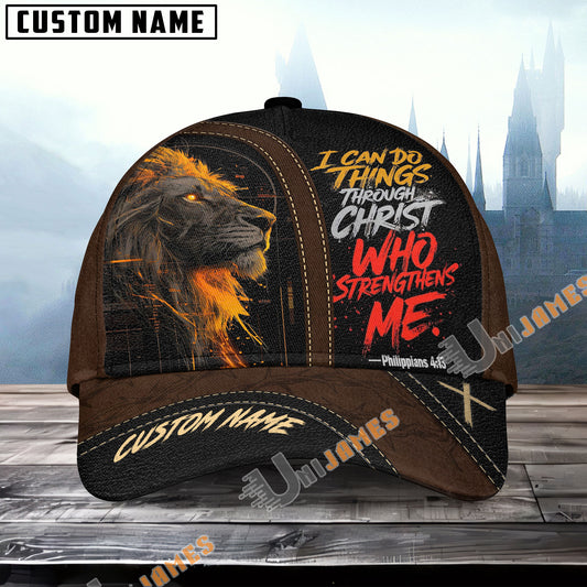 Unijames Lion of Judah – Man of God Cap