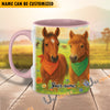 Uni Personalized Name Cow Mug for Farm Animal Lovers