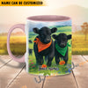 Uni Personalized Name Cow Mug for Farm Animal Lovers