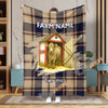 Uni Personalized Farm Name & Established Year Barn Door Blanket (10 Cattle Breeds)