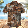 Unijames Cowboy Spirit Retro Hawaiian Shirt