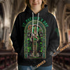 Unijames St. Patrick’s Day Blessing 3D All-Over Print Hoodie