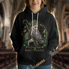 Unijames St. Patrick’s Day Celtic Blessing 3D All-Over Print Hoodie