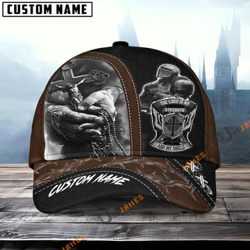 Unijames Christian Rosary & Cross Warrior Cap