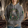 Unijames St. Patrick’s Day Celtic Blessing 3D All-Over Print Hoodie