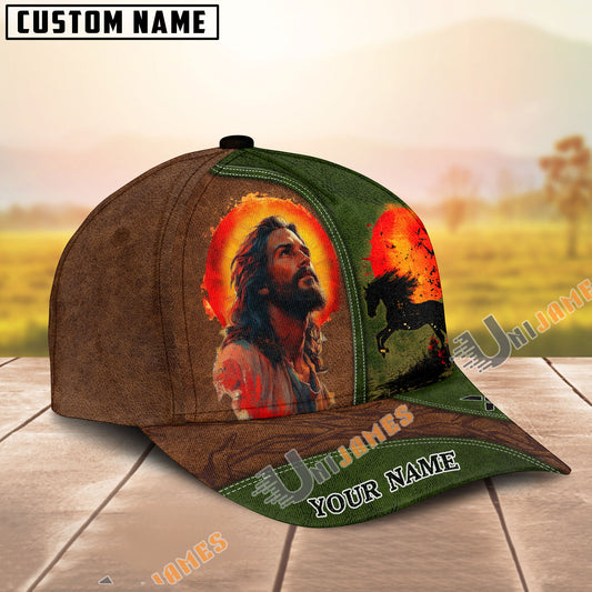 Unijames Sunset Faith Rider – Jesus & Horse Cap
