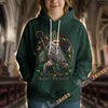 Unijames St. Patrick’s Day Celtic Blessing 3D All-Over Print Hoodie