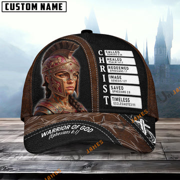 Unijames Woman of God Warrior Helmet Cap