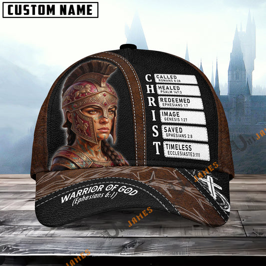 Unijames Woman of God Warrior Helmet Cap